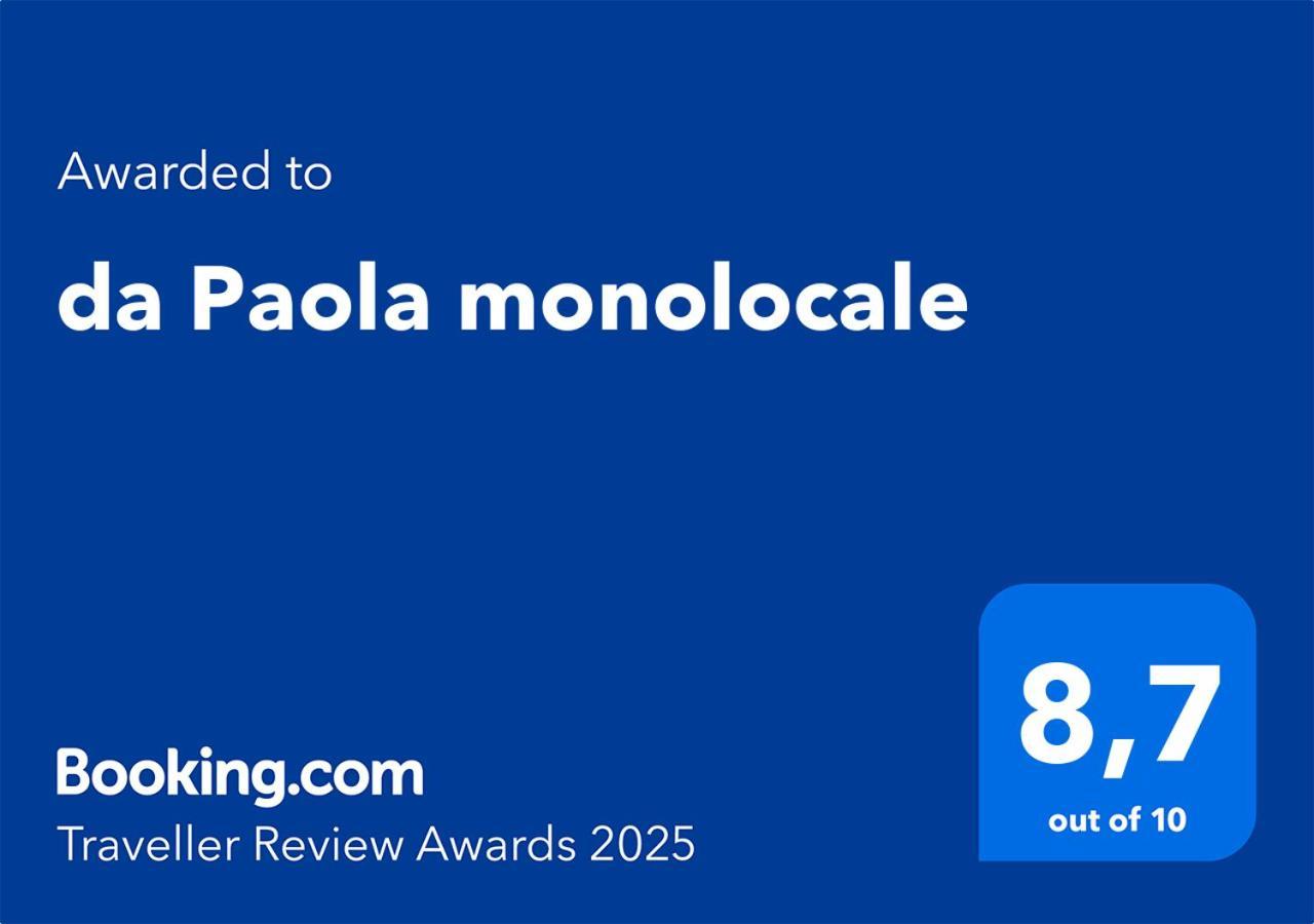 Da Paola Monolocale Lägenhet Osoppo Exteriör bild